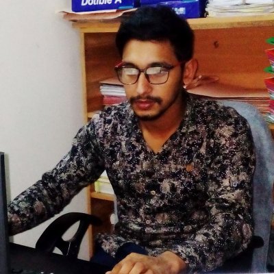 Hi
I'm Sariat Zaman . I'm graphic designer in the marketing department . I trust work is power and make a good health. A good worker make better men power.