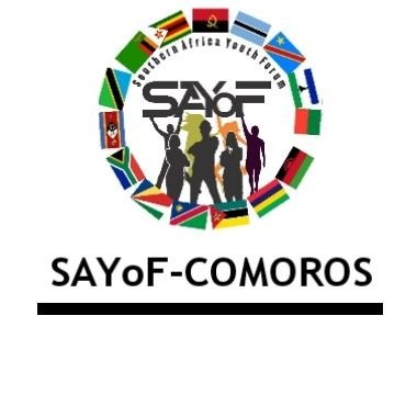 SAYoF-Comoros is a Chapter of Southern Africa Youth Forum (@SAYoF_SADC) a Regional platform for Youth within SADC to contribute to effective youth participation