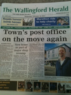 Daily news from the Wallingford Herald newspaper in Wallingford, Oxfordshire, UK
