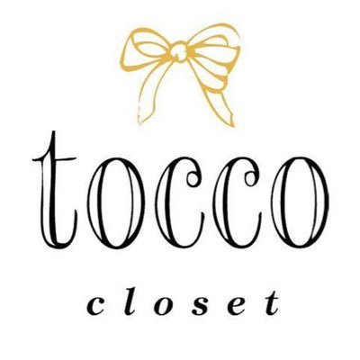 レディースアパレルブランド🎀tocco closet（トッコ クローゼット）の公式Twitterアカウントです。【Instagramhttp://Instagram.com/tocco_closetS