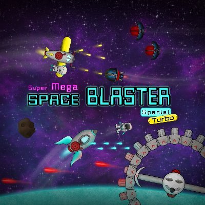 Super Mega Space Blaster Special Turbo