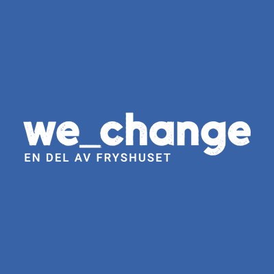 #we_change – Sveriges största hållbarhetssatsning för unga! Vinnare i 