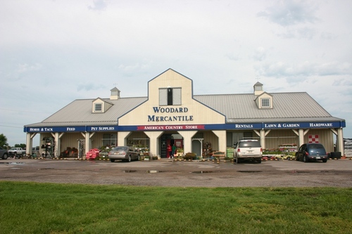 Hi!  Thanks for stopping in.  We have been in business since 1998 at this location & deal in Purina Feeds, Horse Tack, gifts, lawn care & much, much more.