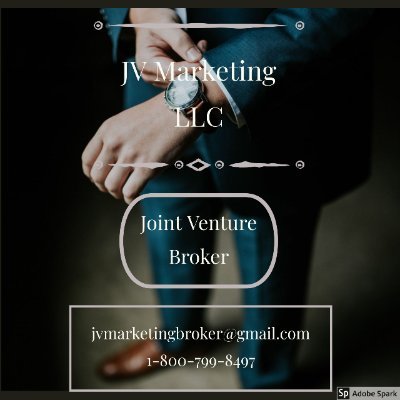 At JV Marketing LLC we'll help you grow your business, increase your profits, find you strategic partners and optimize your efforts.