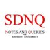 Somerset & Dorset Notes & Queries (@SDNQuk) Twitter profile photo