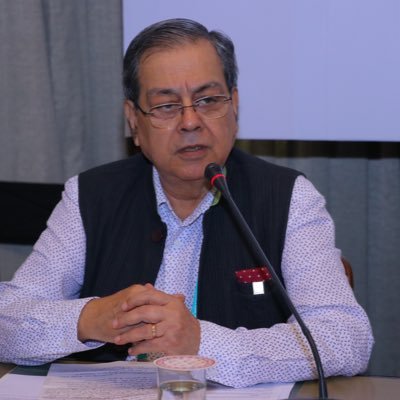 Chairman, Centre for Multilevel Federalism, Institute Social Sciences; Ex Professor, Rector-Pro-Vice Chancellor, JNU New Delhi; President Water for People India