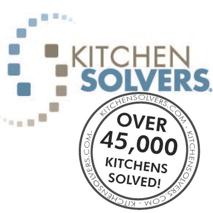 Kitchen Solvers specializes in kitchen remodeling that includes new cabinets, cabinet refacing, countertops and backsplashes.