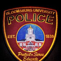 Bloomsburg University Police Department (@bloomupd) Twitter profile photo