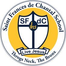 The official Twitter feed of #sfdcschool located in The Bronx, New York. St. Frances has served the Throggs Neck community for 90 years and counting.