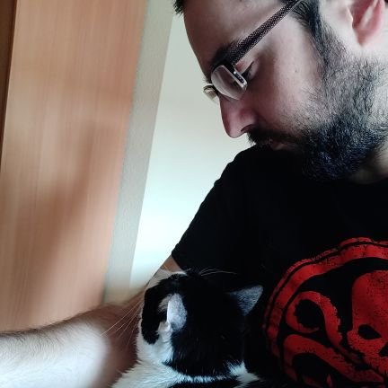 flyingonion_'s profile picture. El de las movidas de ordenadores que van en coche que sólo hace fotos a sus gatos