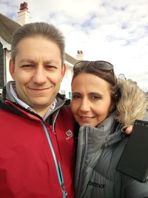 Hospitality, painting, amateur dramatics, wife and mum. (in no particular order)