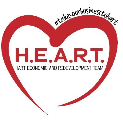 The Hart Economic and Redevelopment Team is a non-profit organization with the goal of assisting with the economic growth and redevelopment of the community.