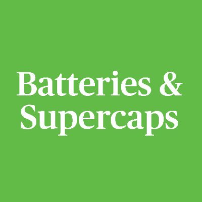 Batteries & Supercaps is a high-quality journal for all aspects of electrochemical energy storage research. Published by @ChemEurope.