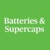 Batteries & Supercaps (@Batt_Supercaps) Twitter profile photo
