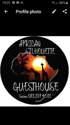 AfricanSilhoue1's profile picture. For a Safe highly recommended Quint Country Stay, 18 Min from OR Tambo airport Jozi
a Corporate Home,  Retreat
Lockdown Garden picnic events & memorial services