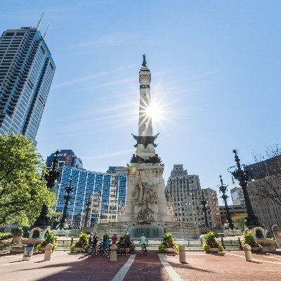 The people's plaza in the heart of #DowntownIndy.

Tweets by @IndyDT.