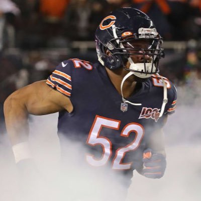 Just a kid that loves talking Chicago Bears football