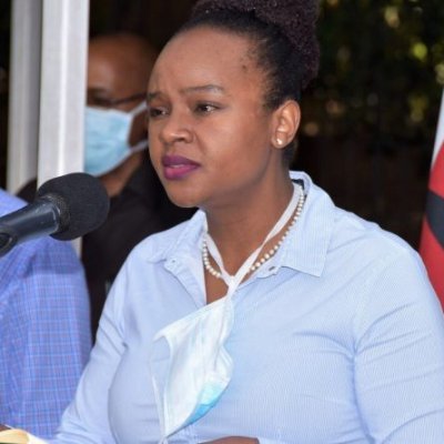Official Twitter account for Dr. Mercy Mwangangi, CAS, Ministry of Health - Kenya