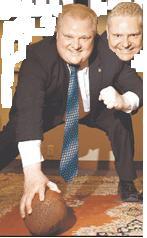 DobFord's profile picture. “The mayor should be the mayor. At the end of the day ... the mayor’s responsible for everything.”