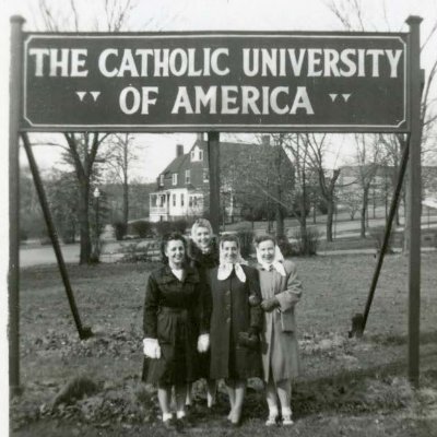 Collect, preserve, make accessible the records of the American Catholic people, Catholic University of America, and our Rare Books and Museum collections.