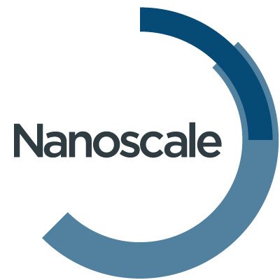 The nanoscale journal family, from the Royal Society of Chemistry.  Nanoscale Horizons, Nanoscale, and Nanoscale Advances (open access).