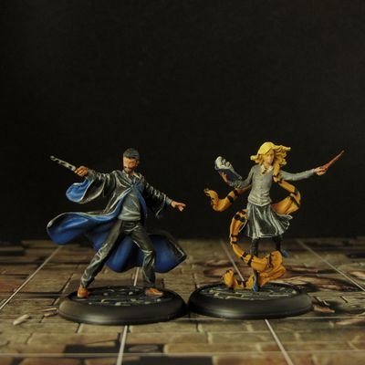 CescMiniatures's profile picture. Miniatures (Infinity, HPMAG, Warhammer) and other hobbies.