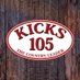 Kicks 105 (@kicks105) Twitter profile photo Kicks 105 (@kicks105) Twitter profile photo