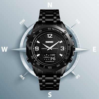 reloj_digital's profile picture. Relojes digitales y digitales-analógicos, para mujer, hombre y niños, descubre las novedades de las principales marcas.