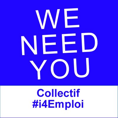 Compte officiel collectif bénévole #i4Emploi
Nous accompagnons les talents #i4EmploiR en recherche d'emploi ou d’alternance 
never RT: stage & freelance 
#NoBot
