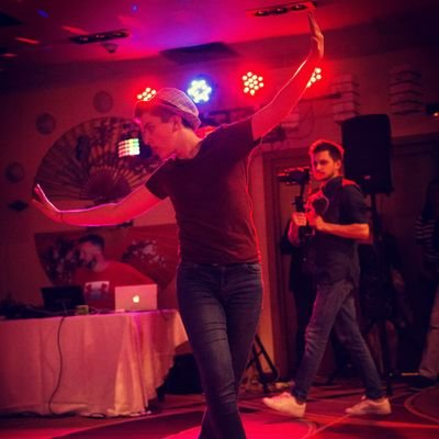 Twitch Streamer and Just Dancer!