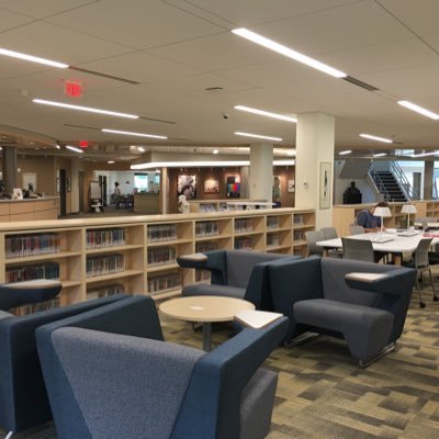 The Noreen Reale Falcone Library at Le Moyne College is a collaborative place for you to study, research, discuss, and ask questions. #LibrariansForOthers