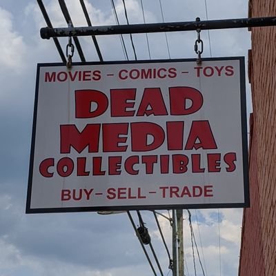 We have Comics, Toys, Retro Games, VHS, DVDs, Blu-Rays, & other Collectibles! For questions, message us on Facebook! Buy, Sell, Trade! 
Mon-Sat 11:30am-6:30pm