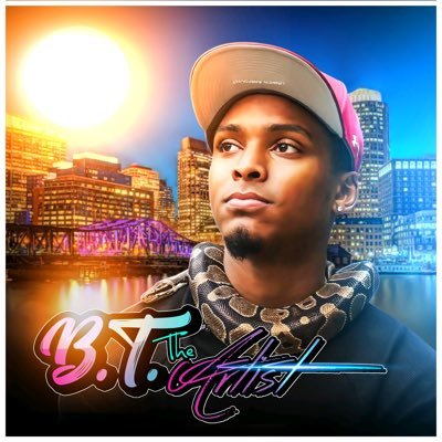 BT The Artist GOOD MUSIC/POSITIVE VIBE