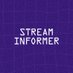 stream_informer (@stream_informer) Twitter profile photo stream_informer (@stream_informer) Twitter profile photo