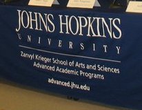 Official twitter account for Johns Hopkins University's Masters in Communication Program.