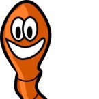 clipart worm