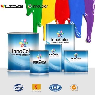 We are professional automotive refinish manufacturer,InnoColor automotive refinish paints with most complete color formulas, now we are looking for distributors