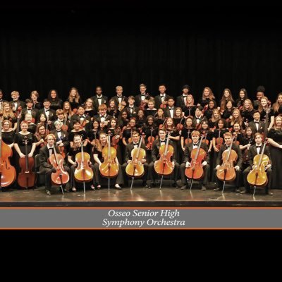 The official Twitter for the Osseo Senior High Orchestras in Osseo, Minnesota.