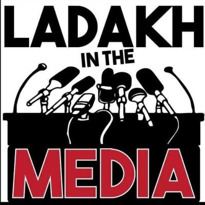 Ladakh In the Media is a platform to share news and views from Ladakh.  This account is operated by Journalist /Activist Tsewang Rigzin from Leh Ladakh