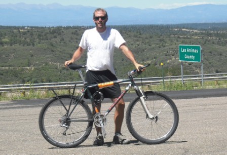 Avid fan of everything outdoors, culinary, and bicyclish.  I go to school and ride my bike everywhere because I believe there is a better alternative to oil.