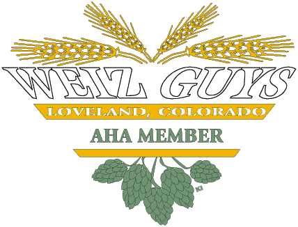 Weiz Guys Homebrewing Club of Loveland, CO.  We meet the THIRD TUESDAY of every month at 7:00pm @ rotating breweries in  Loveland