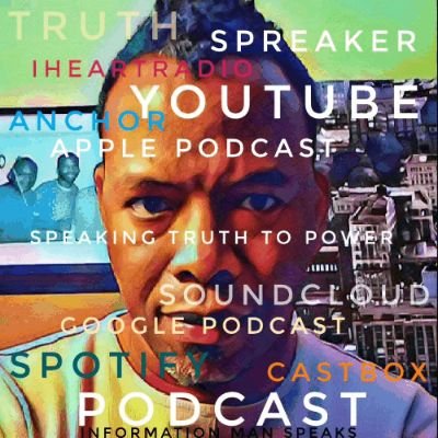 YouTube Information Man Show https://t.co/iJrlqDgArd…
My Podcast https://t.co/JswHU404rX…