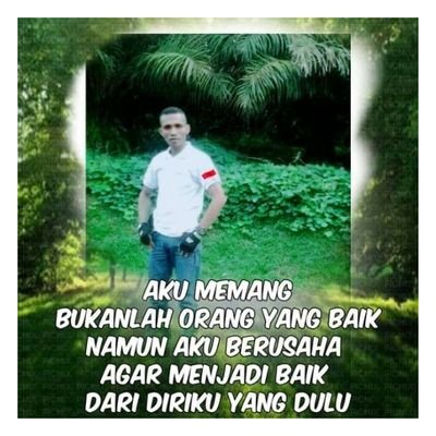 PriantoEndra's profile picture. senyum adalah ibadah