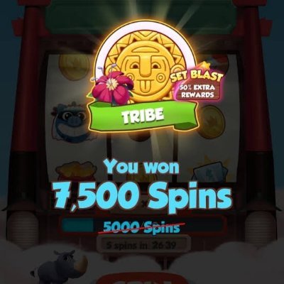 Coin master free spins 2020 link