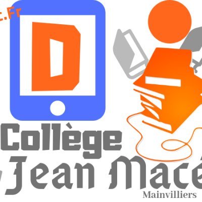 Compte Twitter du CDI du collège Jean Macé de Mainvilliers (28) administré par M. Cailleau, professeur-documentaliste