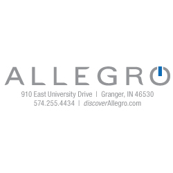 Allegro is a unique audio-video design center specializing in whole house systems design and installation, and high-definition picture and sound.