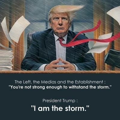 Impatient Patriot Ready for the Storm