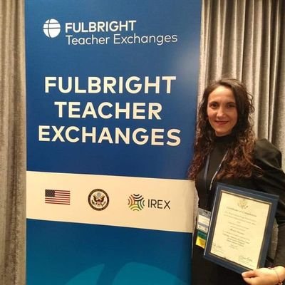 birsen_durmaz20's profile picture. EnglishTeacher, Ülker Yörükoğlu BİLSEM
-A Passionate eTwinner
-Fulbright TEA Program Alumni 2020 (the USA) #ExchangeOurWorld#
-Pamukkale Uni.
MA Student in ELT
