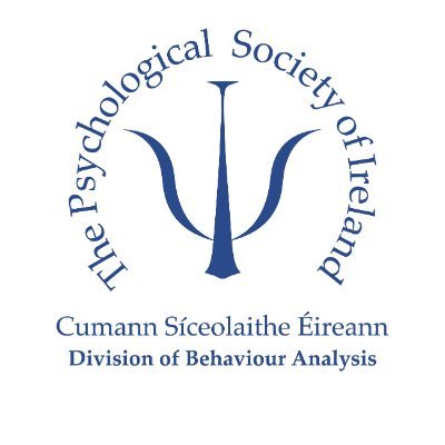 Twitter account for the Psychological Society of Ireland - Division of Behaviour Analysis.