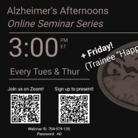 Alzheimer's Afternoons (@alzafternoons) 's Twitter Profile Photo Alzheimer's Afternoons (@alzafternoons) 's Twitter Profile Photo